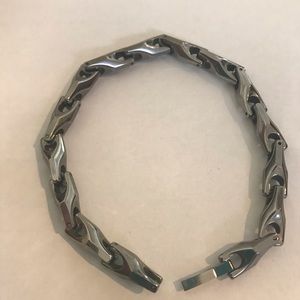 9” stainless steel